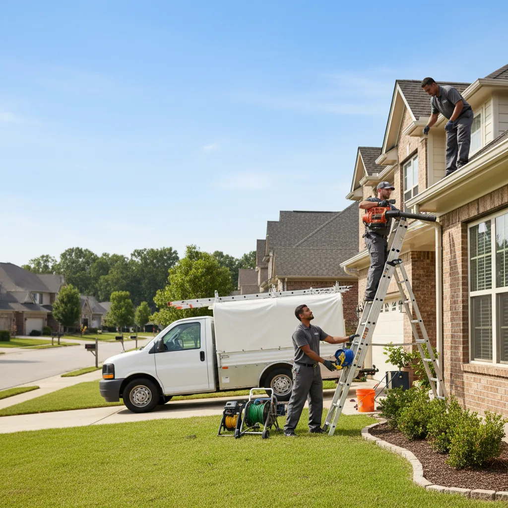 Home Gutter Service in Ballwin, MO near me
